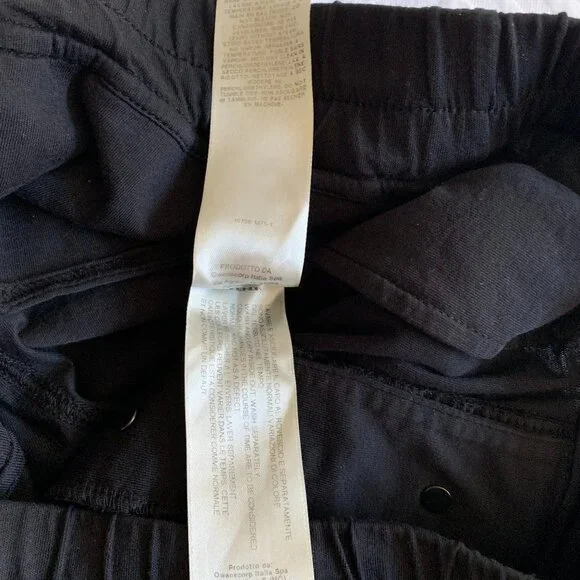Rick Owens DRKSHDW BLACK drawstring lounge pants - Picture 13 of 15